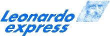 Logo Leonardo express